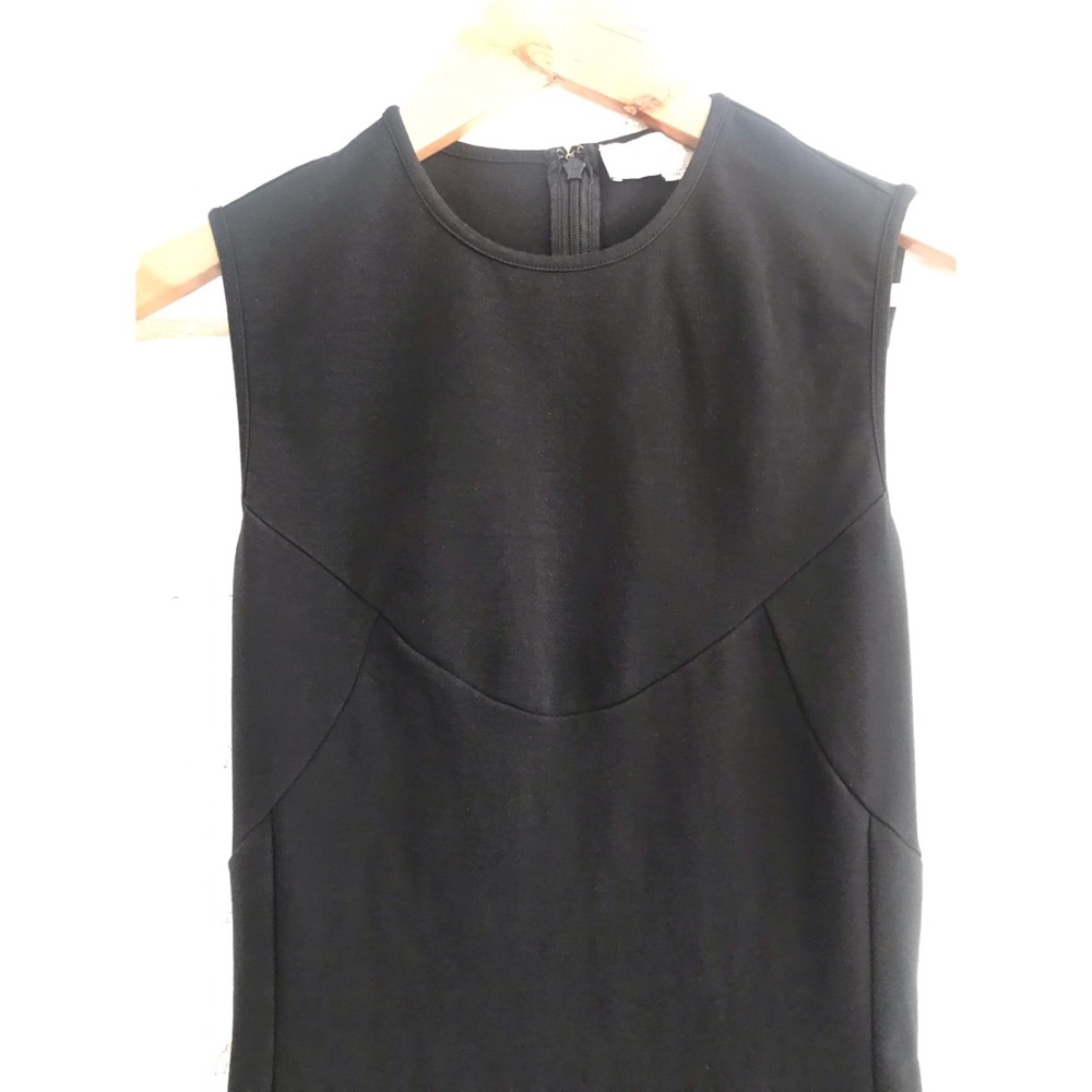Stella McCartney Black Jersey Sleeveless Dress - Picture 8 of 13